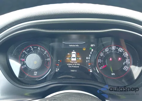 2021 Dodge Challenger Sxt из США, поврежденный, VIN 2C3CDZAG4MH641644